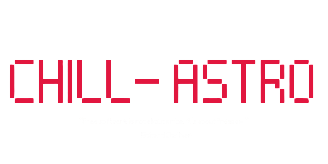 Chill-Astro Brand Logo