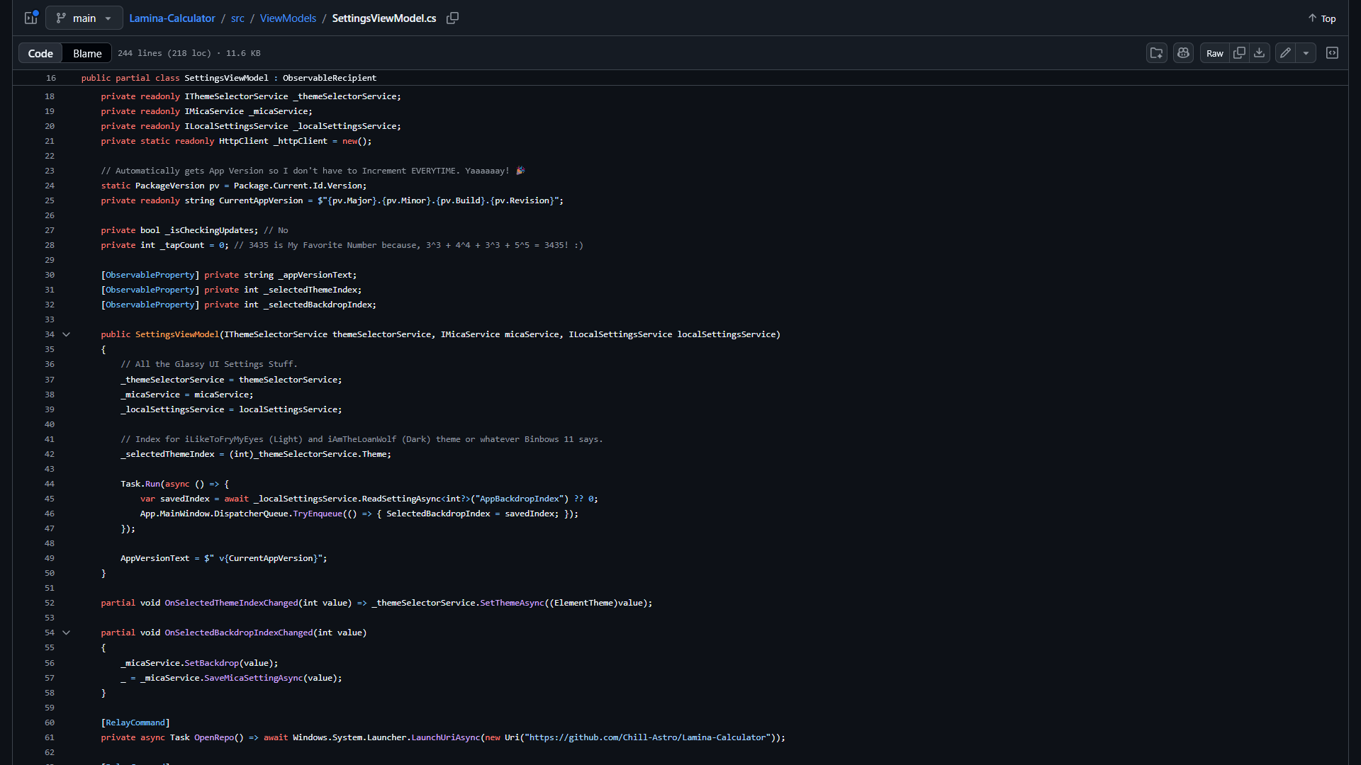 Lamina Code Easter Eggs Preview