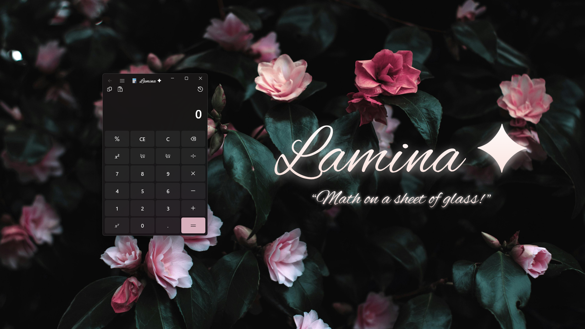 Lamina ✦