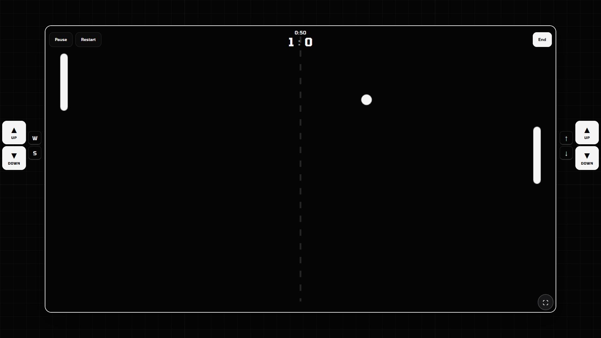 Pong Reimagined gameplay preview