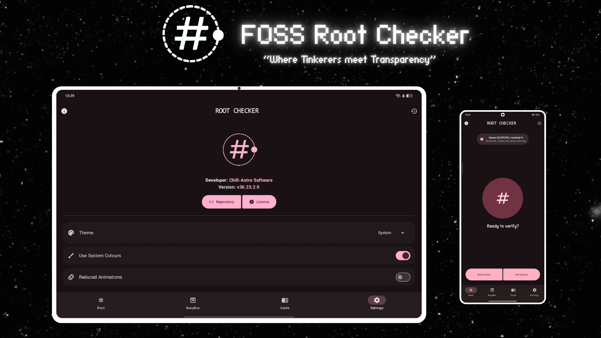 FOSS Root Checker