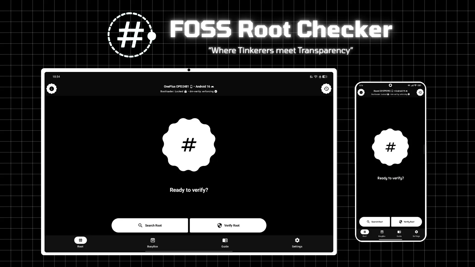 Root Checker Promo