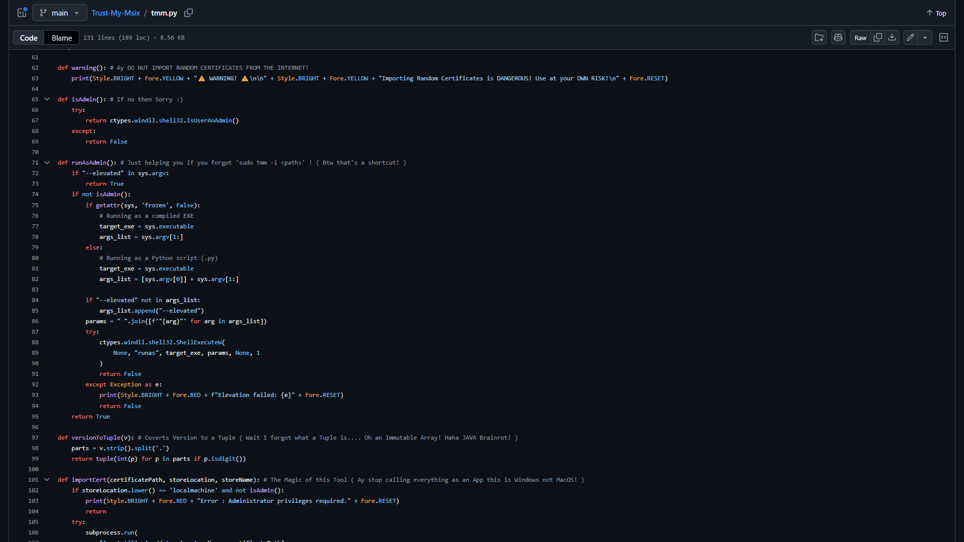 Trust My Msix Code Easter Eggs Preview