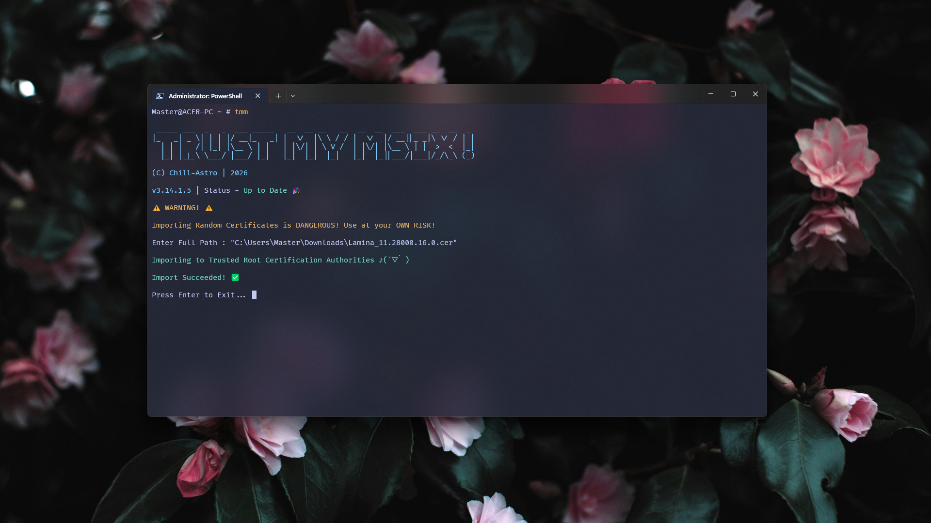 Trust My Msix!
