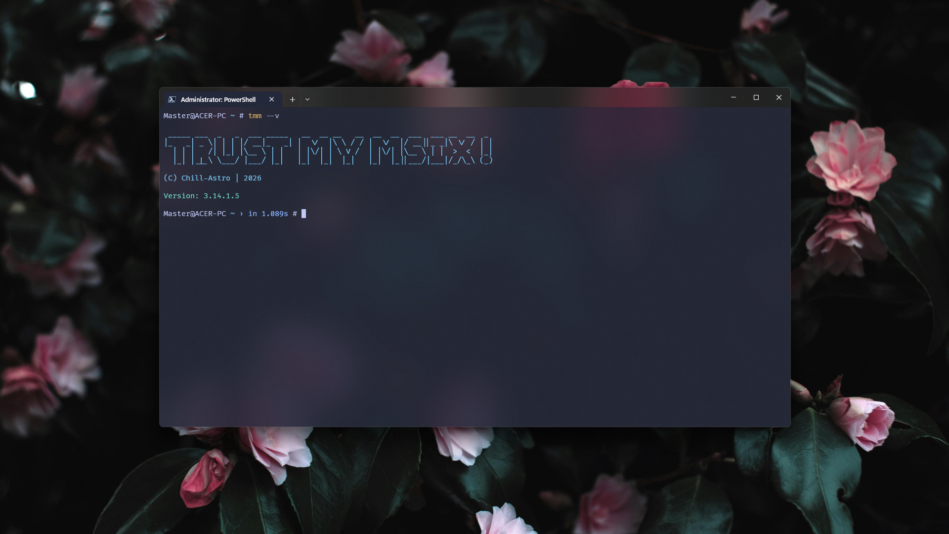 Trust My Msix Version command