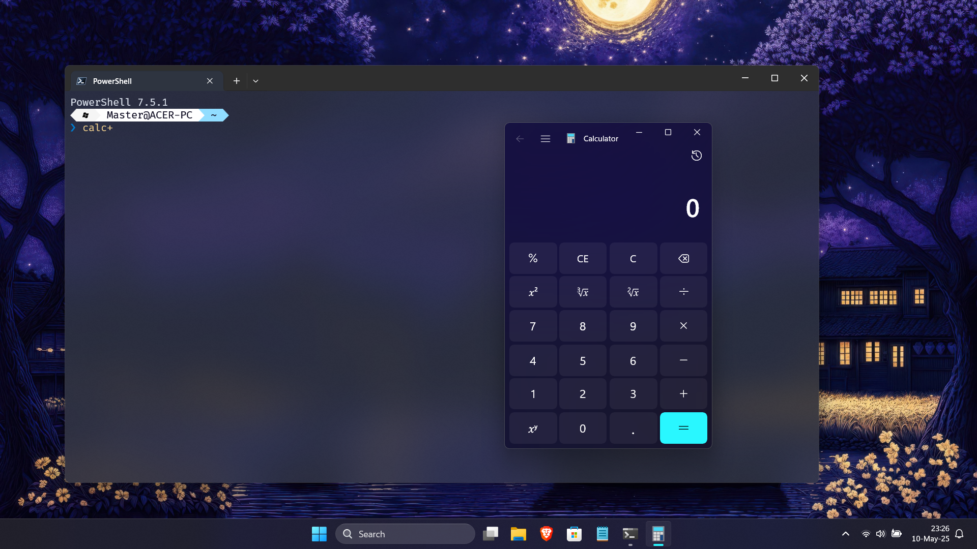 Calculator Screenshot