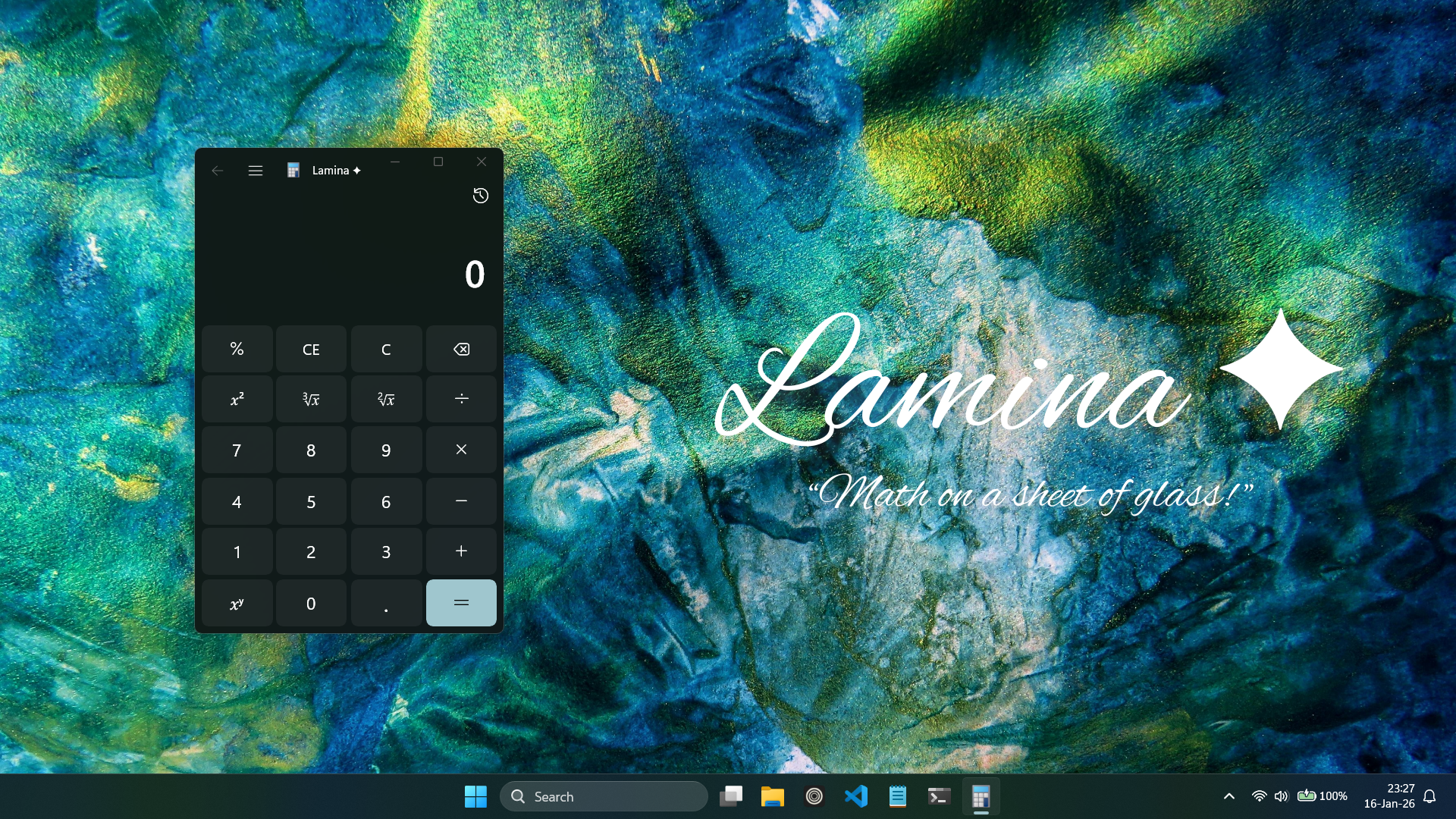 Lamina Screenshot
